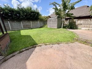 Rear Garden- click for photo gallery